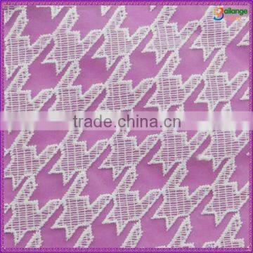 2015 customized african industrial lace textile fabric hot sale in market