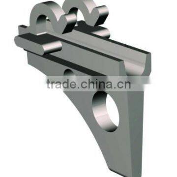 plastic wheel spacer for hooked type concrete material