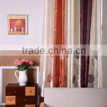 BiaoMa ready made curtains jacquard curtains OEM design polyester curtains