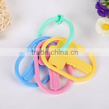 2016 New Born Baby Accessories Safety Wrist Rattle Baby Rattles Toy