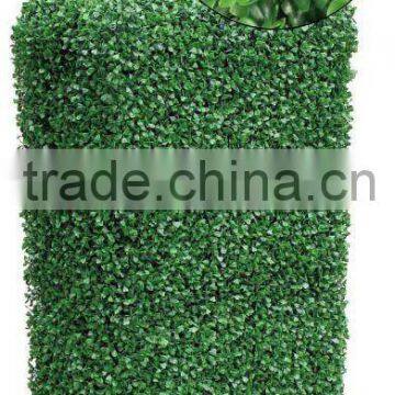 High quality plastic artificial boxwood hedge