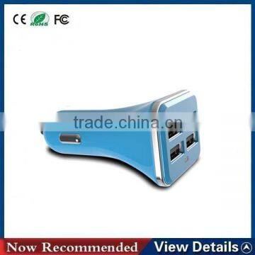 2015 Hot Selling 5v 4.8a Custom 4 Port Usb Car Charger