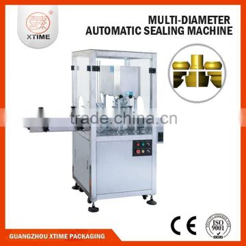 high quality full automatic tin can sealing machine with CE ISO9001 certification