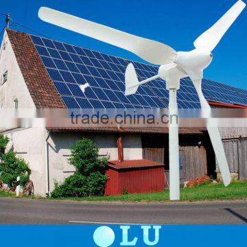 wind turbine PMG ,Low rpm generator alternator ,Horizontal axis wind turbine generator