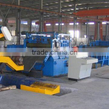 Leveller Shear line for steel coil