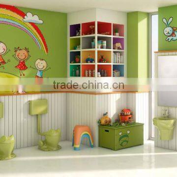 Ceramics Popular Design Children Washbasin DW072 photo-6