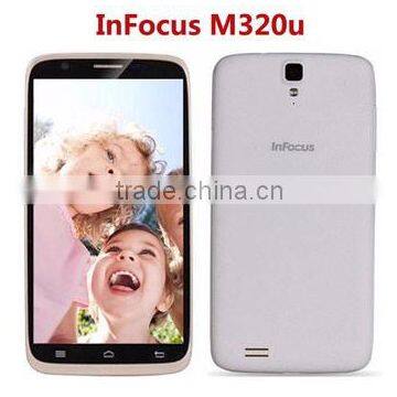 Original InFocus M320u 5.5'' Android 4.2 MTK6592 Octa Core Mobile Phones 2GB+8GB Unlocked WCDMA GPS HD Smartphone Cell Phone