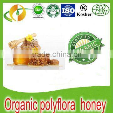 Organic Polyflora Honey