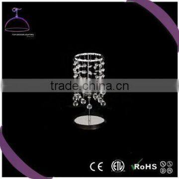 Professional OEM/ODM Factory Supply Custom Design modern crystal bead table lamp from China workshop