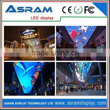 Full color RGB led board advertising SMD p6 indoor full color rental led display