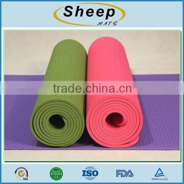 Wholesale China Waterproof Anti Slip Anti Fatigue Thick Soft Yoga Mat