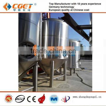 Hot Sales Stainless Steel Fermenting Tank/Jacket Fermenting Tank/Stainless Steel Conical Fermenter