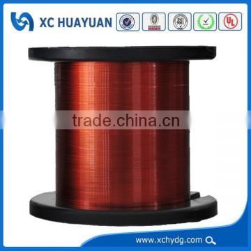 New insulation flat enamelled copper wire for winding motors