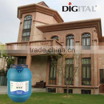 Excellent weather resistant outdoor textured paint