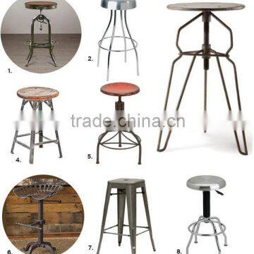 Industrial furniture Vintage Bar Stool Exporter