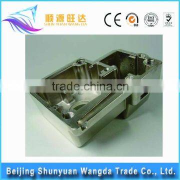 Customized metal box sheel with casting / precision machining parts