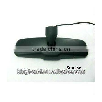 HOT! 3.5" car visual radar sensor with auto-dimming rear mirror for Skoda/car inner mirror/parking sensor