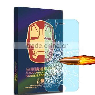 Itop Diamond Anti-burst Screen Protector Film for Iphone SE Full Protector Wholesale photo-3