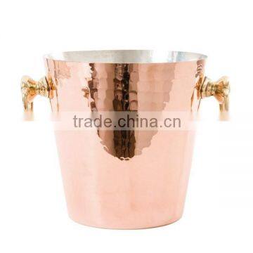 Copper Ice Wine Bucket