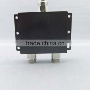 N-Connector micro strip 2 way RF Power Splitter/Divider(700-2500MHz)