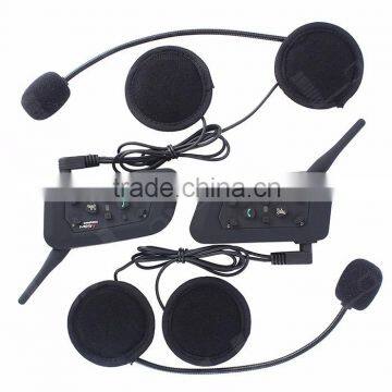SZwinzon V6 1200M 6 Riders BT Interphone Bluetooth Headset Motor Helmet Intercom Motorcycle Bluetooth