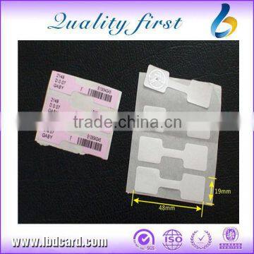 Hot Sale Competitive Price Blank Sticker Label,Bar Coded Sticker, Qr Code Sticker Printing China