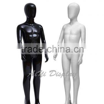 Display Glossy Children Plastic Mannequin