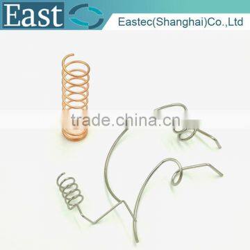 Stainless Steel Spiral Torsion Spring for Electronic Product photo-2