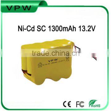 Smart Vacuum Cleaner Battery Ni-Cd SC 1300mAh 13.2V Battery Pack