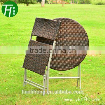 Cheap Outdoor Folding Rattan Table photo-4