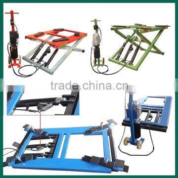 Hydraulic Mobile Column Auto Scissor Elevator photo-3