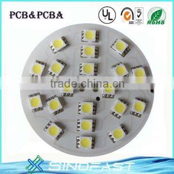 high speed dual CEM-1 heavy copper metal core pcb for led lights