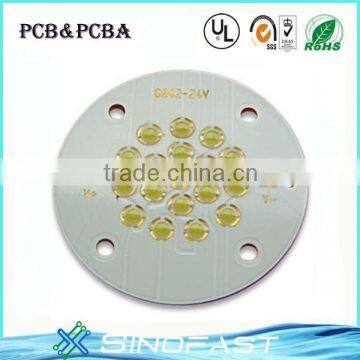 high-power led street light aluminum pcb from SinoFast