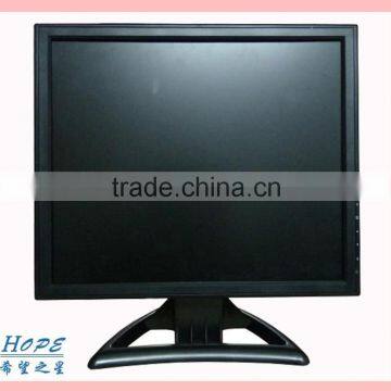 High Sale Square Screen Vga Hdmi av tv Usb Input 720p 4:3 15inch Lcd tv