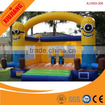 Kids inflatable bounce outdoor playground equipment for commercial