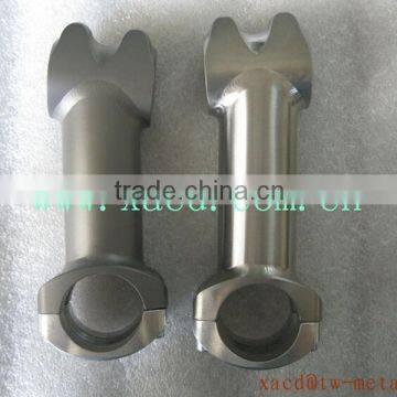 OEM Bike Parts Custom Titanium Bike Stem 700c Road Bike 31.8mm Stem Made Titanium Bicycle Stem photo-3