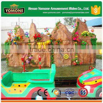 Attractions Park Rides Water Tank Electric Track Train Kids Rides for Sale photo-6