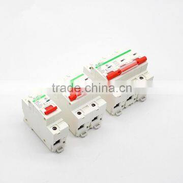 high breaking capacity miniature circuit breaker 4P125V