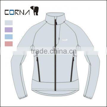 women light weight softshell jacket plus size in xiamen