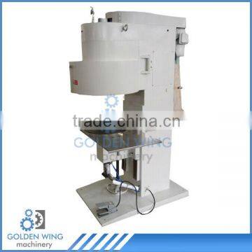 Semi-automatic Tin Can Seamer /Sealing Machine For Beer Ice Bucket Making Line