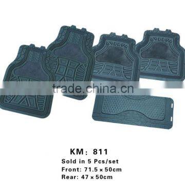Factory Outlet Pvc Material Universal Car Mat photo-3