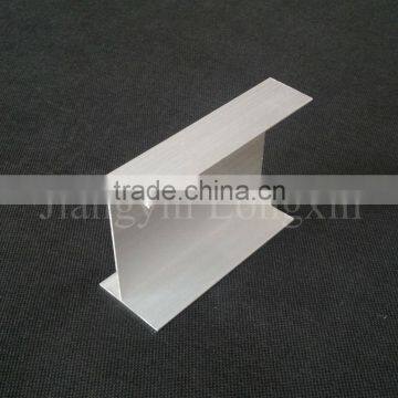 Anodized aluminium profile for clean room