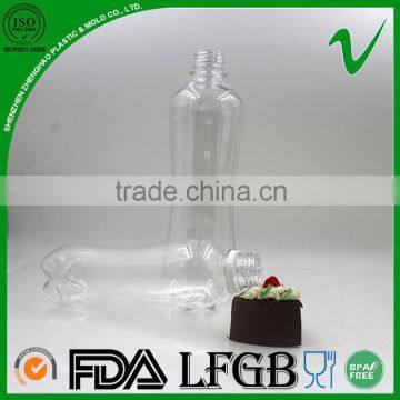 250ml PET Clear Plastic Carbonated Drink Bottle With Food Grade photo-5