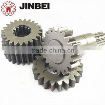 gear drives/internal gears for excavator gear sets