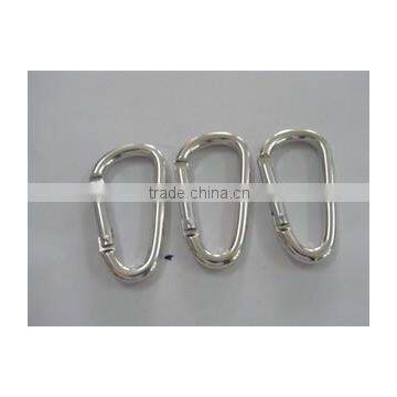 Matel Spring Snap Hook/Snap Shackle/safety snap hook carabiner hook