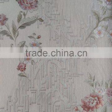 High end class range top grade deep embossed wallcovering AJ9065