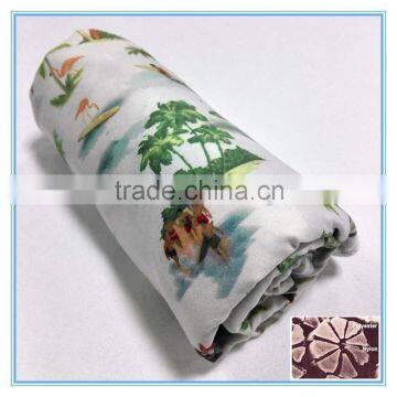 high quality beach printed towel microfiber