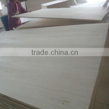 paulownia board 20mm for furnitures usage