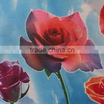 2016 Hot Selling, Flower Printed Blackout Fabrics/marvel Fabric photo-2