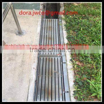 galvanized scupper drain grating-manhole cover grating